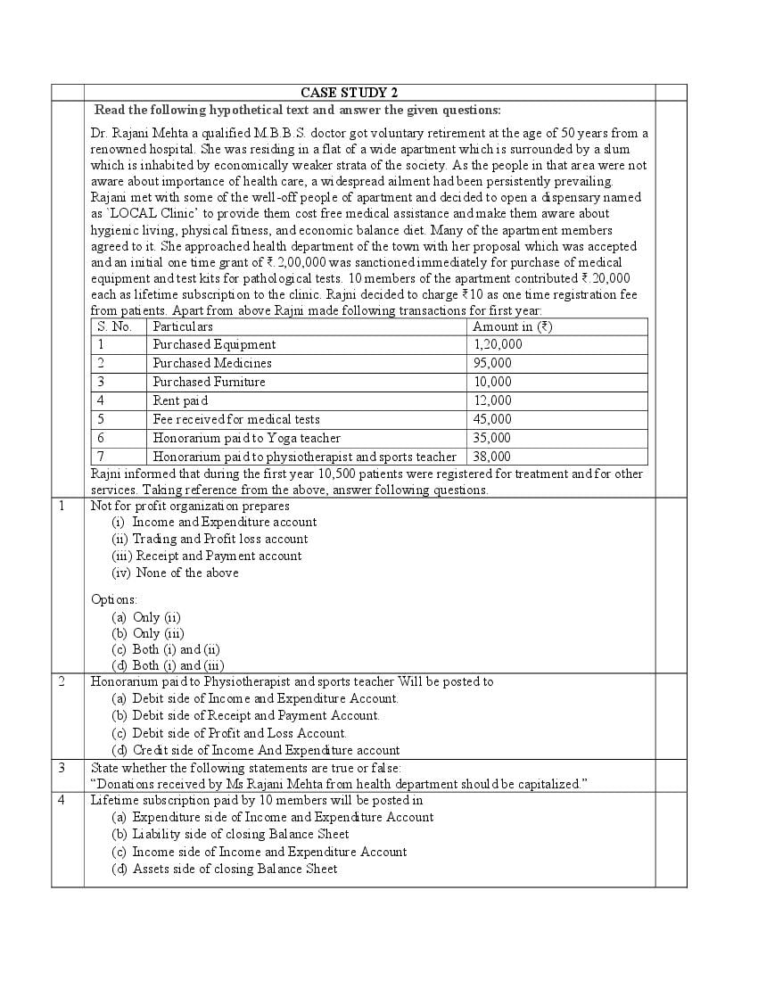 CBSE Class 12 Accountancy Question Bank (PDF) – Official CBSE Question Bank