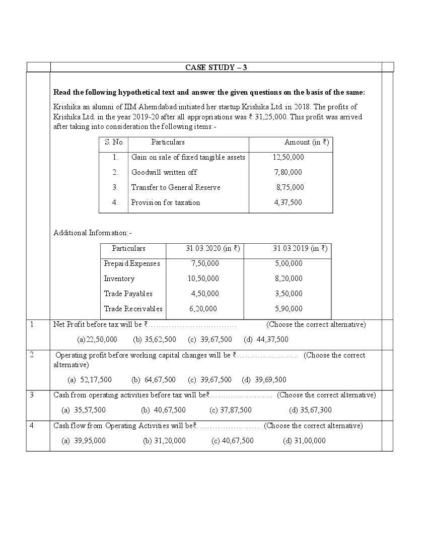 CBSE Class 12 Accountancy Question Bank (PDF) – Official CBSE Question Bank