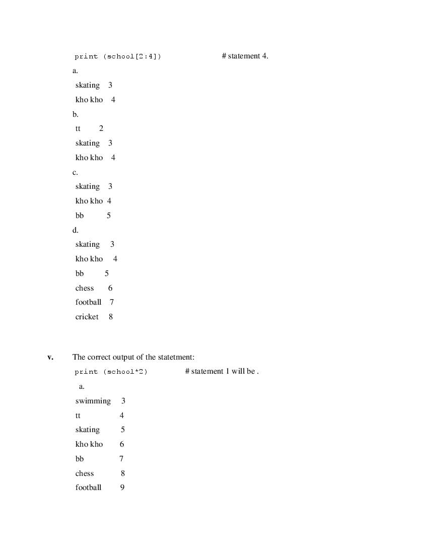CBSE Class 12 Informatics Practices Question Bank (PDF) – Official CBSE Question Bank