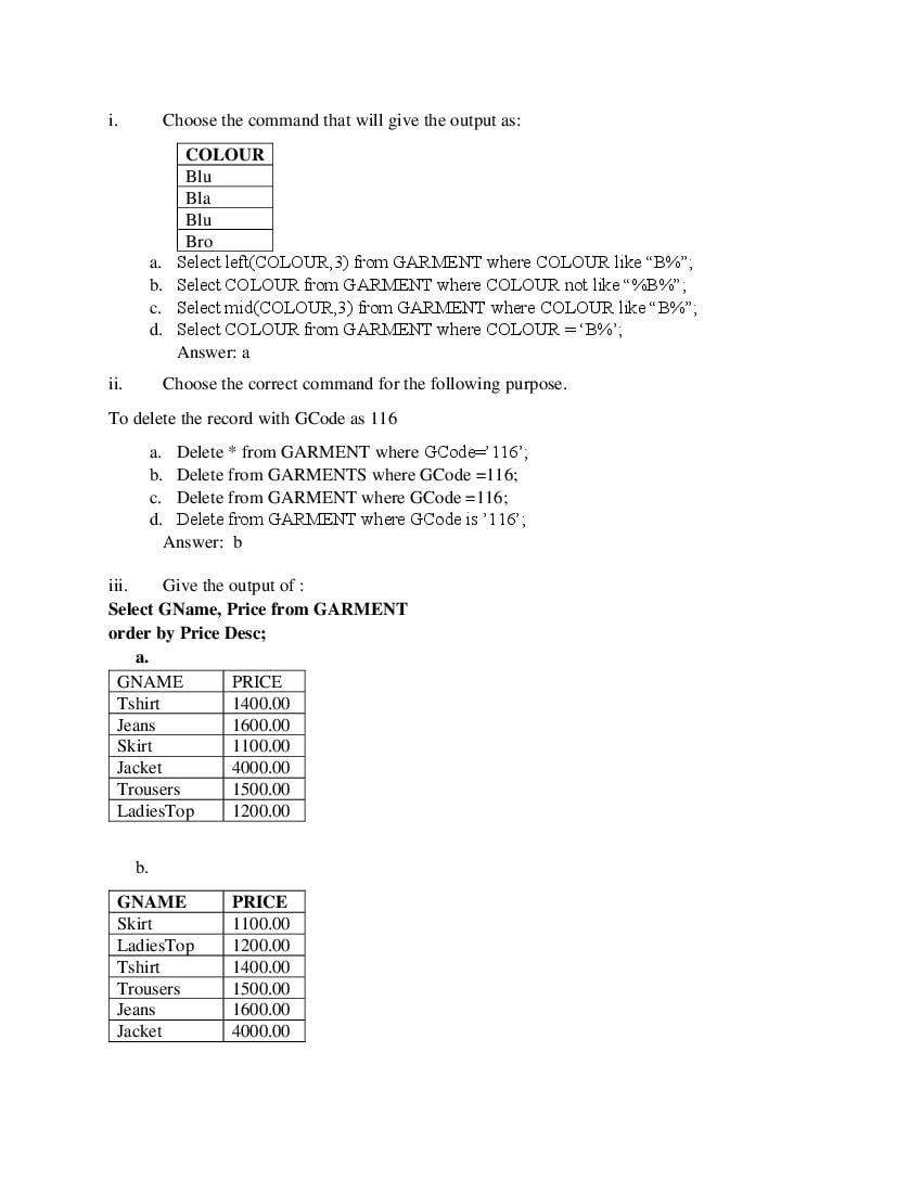 CBSE Class 12 Informatics Practices Question Bank (PDF) – Official CBSE Question Bank