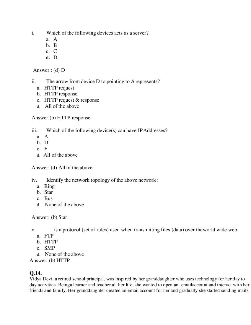 CBSE Class 12 Informatics Practices Question Bank (PDF) – Official CBSE Question Bank