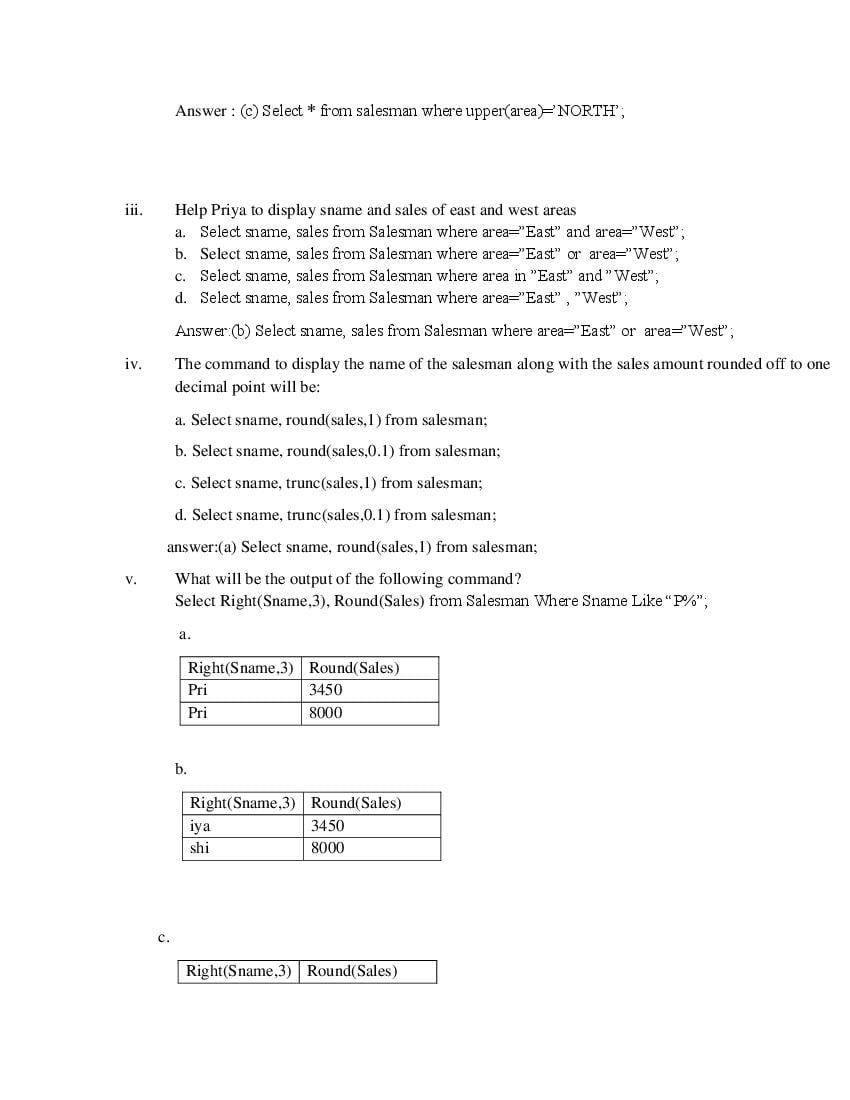 CBSE Class 12 Informatics Practices Question Bank (PDF) – Official CBSE Question Bank