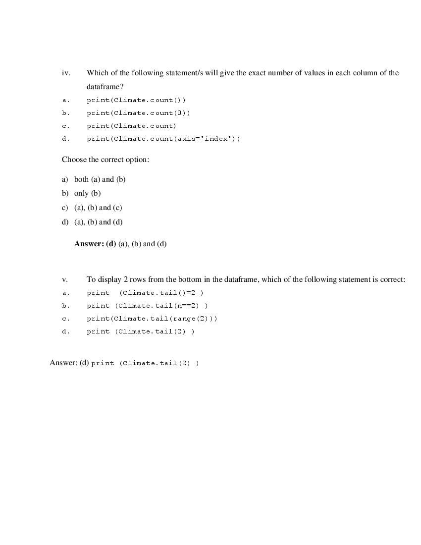 CBSE Class 12 Informatics Practices Question Bank (PDF) – Official CBSE Question Bank