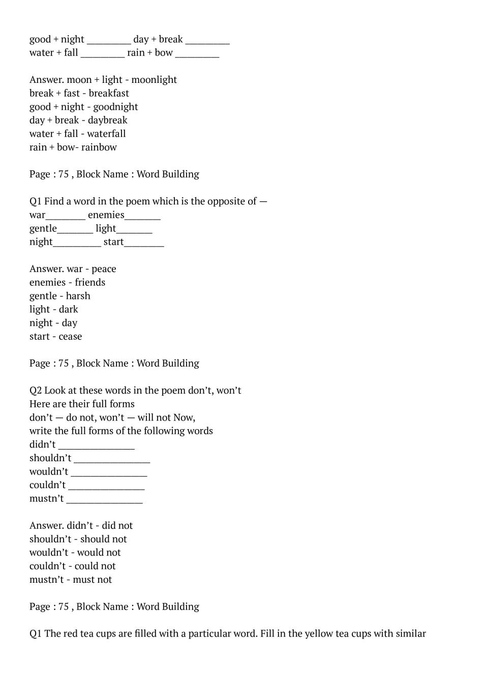NCERT Solutions For Class 4 English Chapter 5 Helen Keller Question 