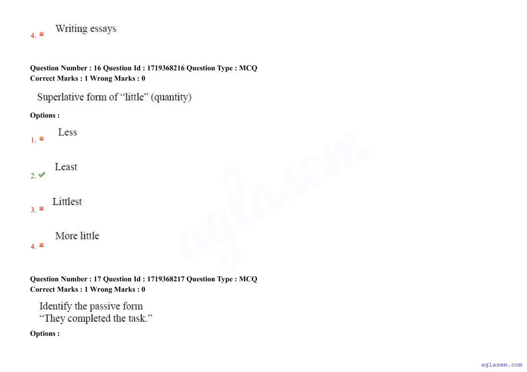 AP PGCET 2026 Question Paper PDF with Answer Key (30 Subjects)