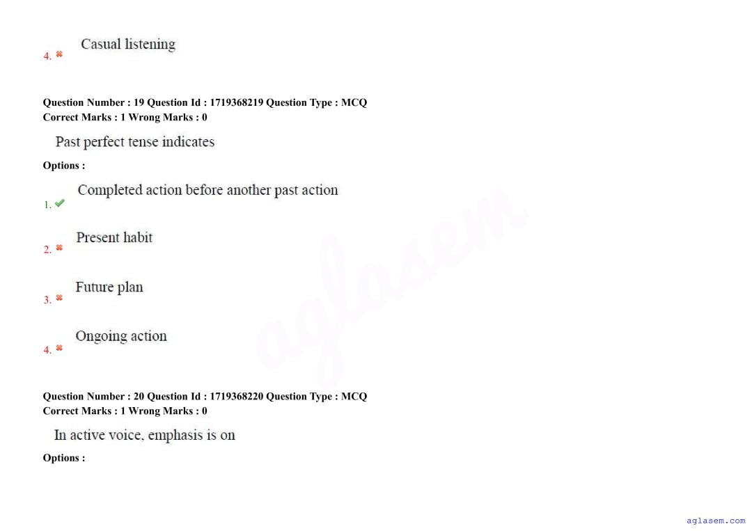 AP PGCET 2026 Question Paper PDF with Answer Key (30 Subjects)