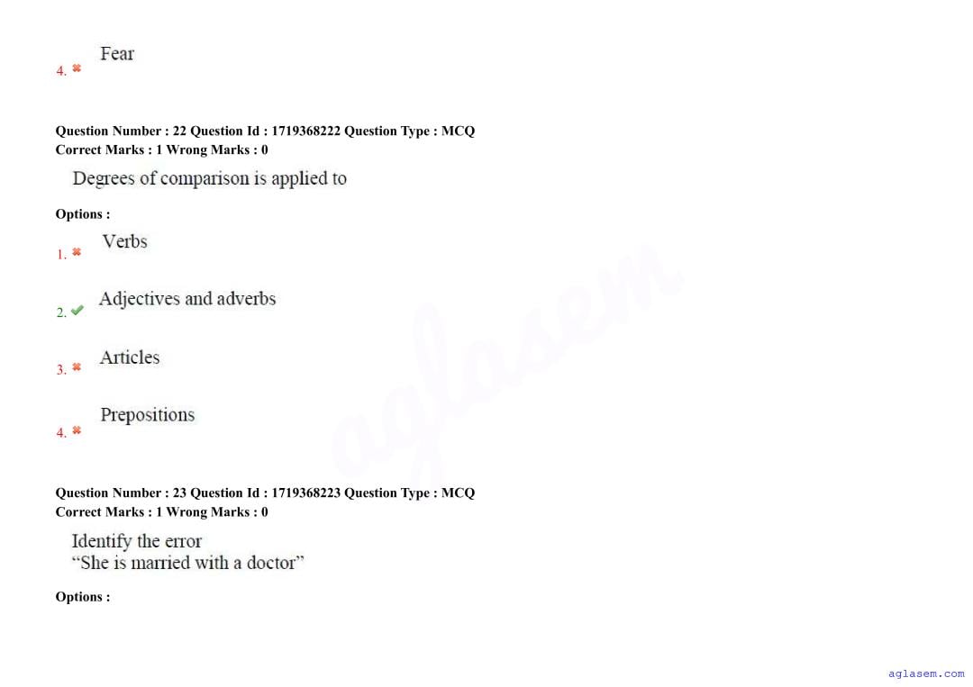 AP PGCET 2026 Question Paper PDF with Answer Key (30 Subjects)
