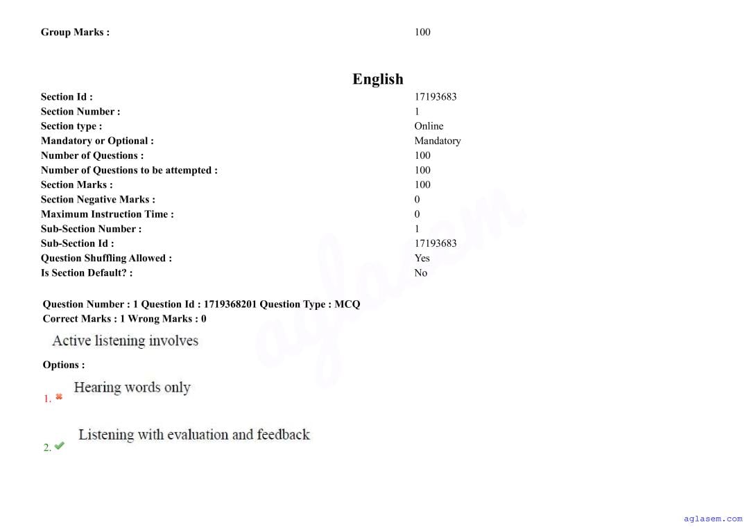 AP PGCET 2026 Question Paper PDF with Answer Key (30 Subjects)