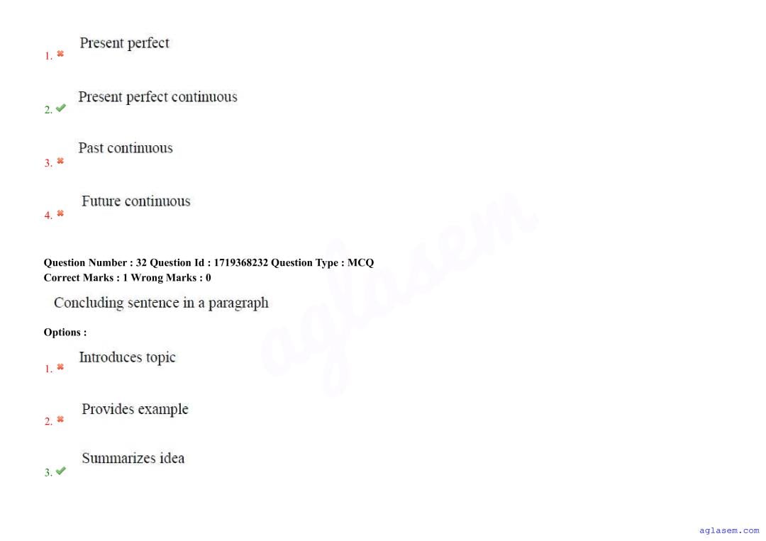 AP PGCET 2026 Question Paper PDF with Answer Key (30 Subjects)
