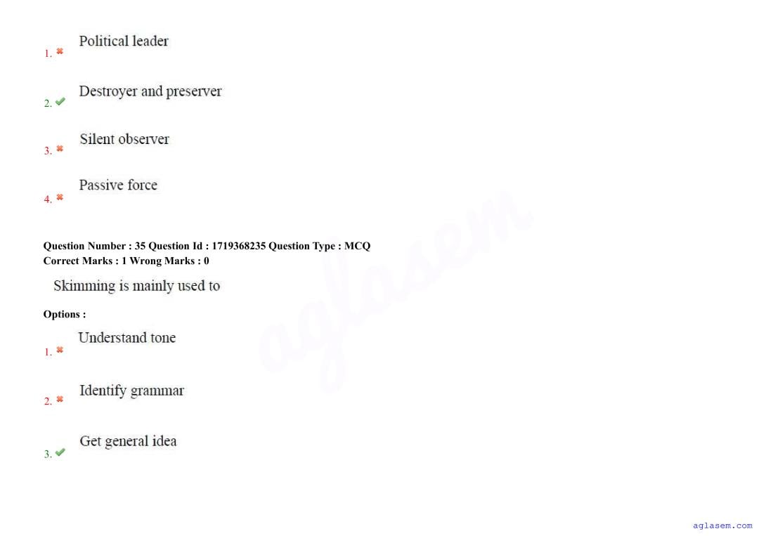 AP PGCET 2026 Question Paper PDF with Answer Key (30 Subjects)