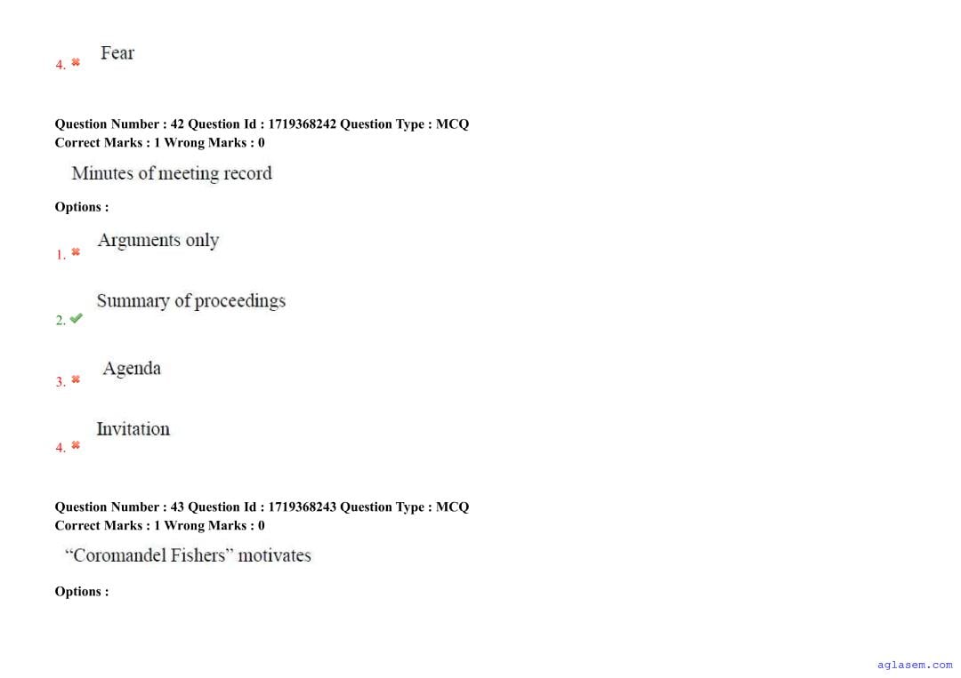 AP PGCET 2026 Question Paper PDF with Answer Key (30 Subjects)