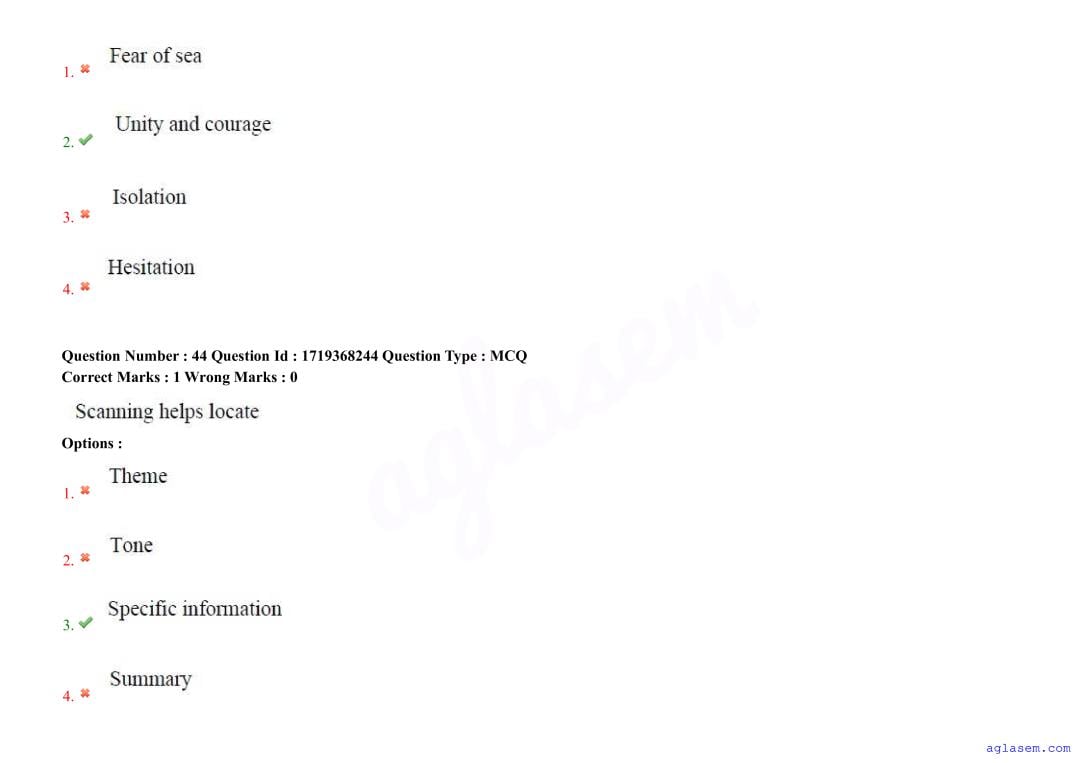 AP PGCET 2026 Question Paper PDF with Answer Key (30 Subjects)