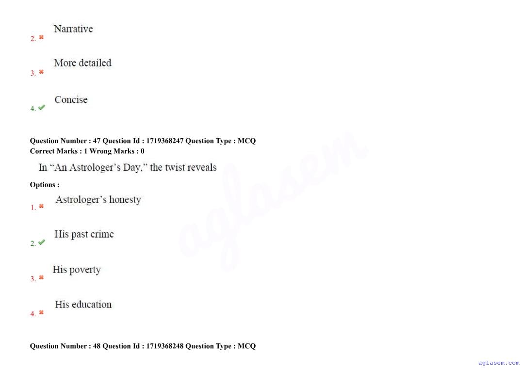 AP PGCET 2026 Question Paper PDF with Answer Key (30 Subjects)
