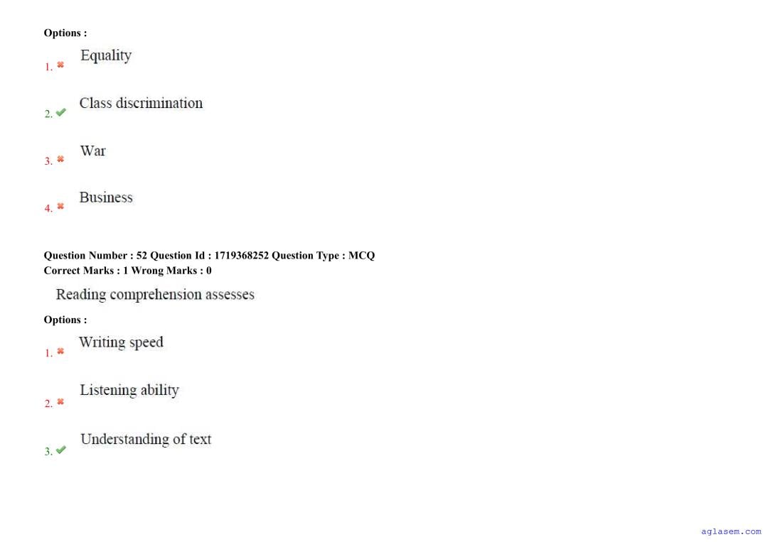 AP PGCET 2026 Question Paper PDF with Answer Key (30 Subjects)