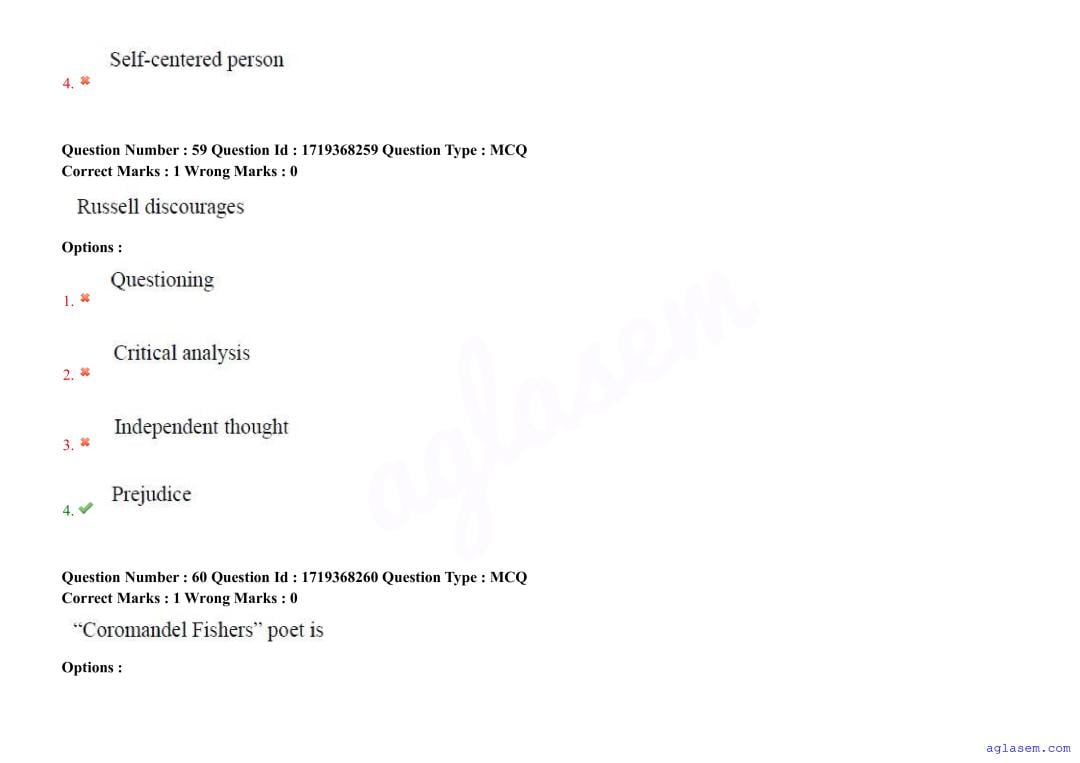 AP PGCET 2026 Question Paper PDF with Answer Key (30 Subjects)