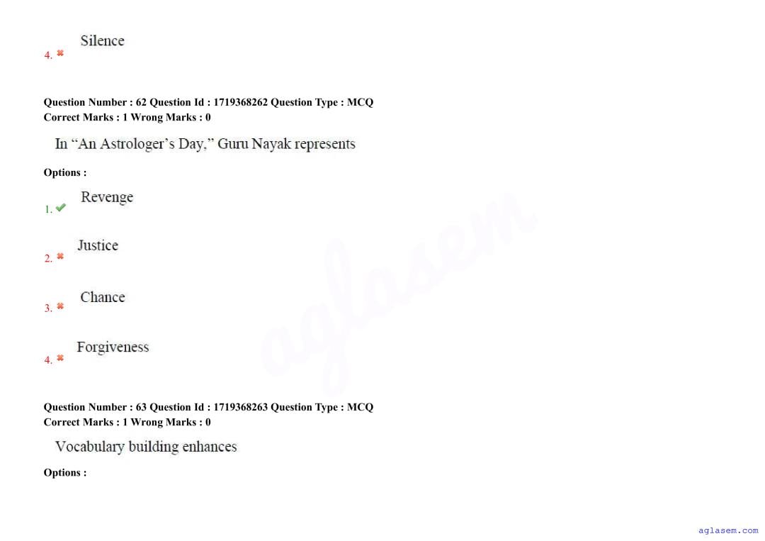 AP PGCET 2026 Question Paper PDF with Answer Key (30 Subjects)