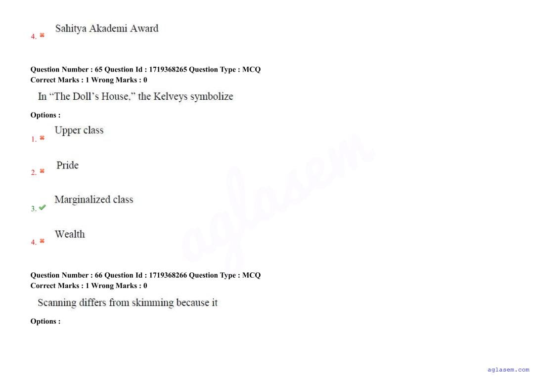 AP PGCET 2026 Question Paper PDF with Answer Key (30 Subjects)