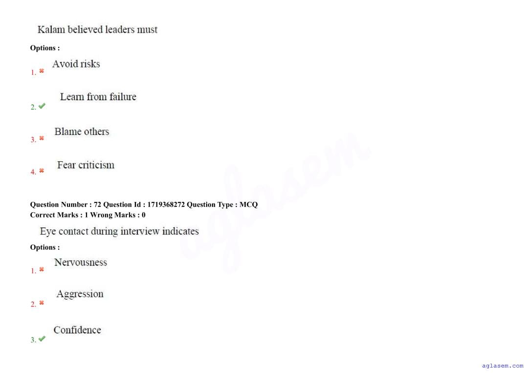 AP PGCET 2026 Question Paper PDF with Answer Key (30 Subjects)