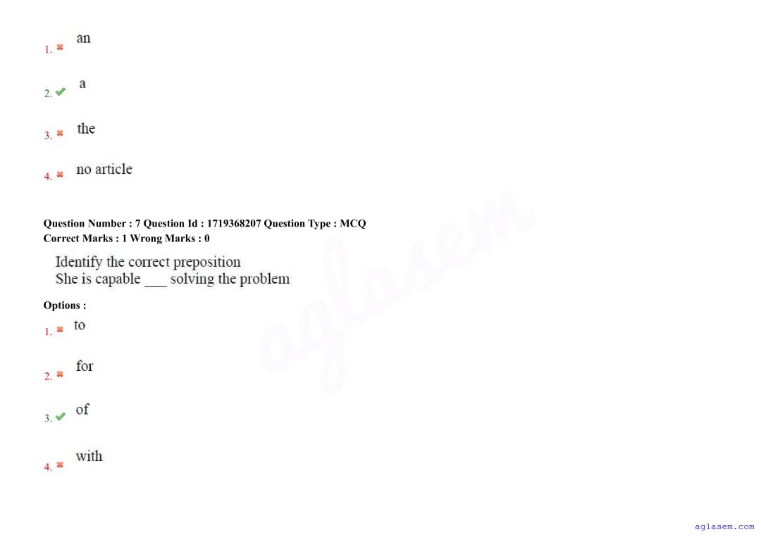 AP PGCET 2026 Question Paper PDF with Answer Key (30 Subjects)