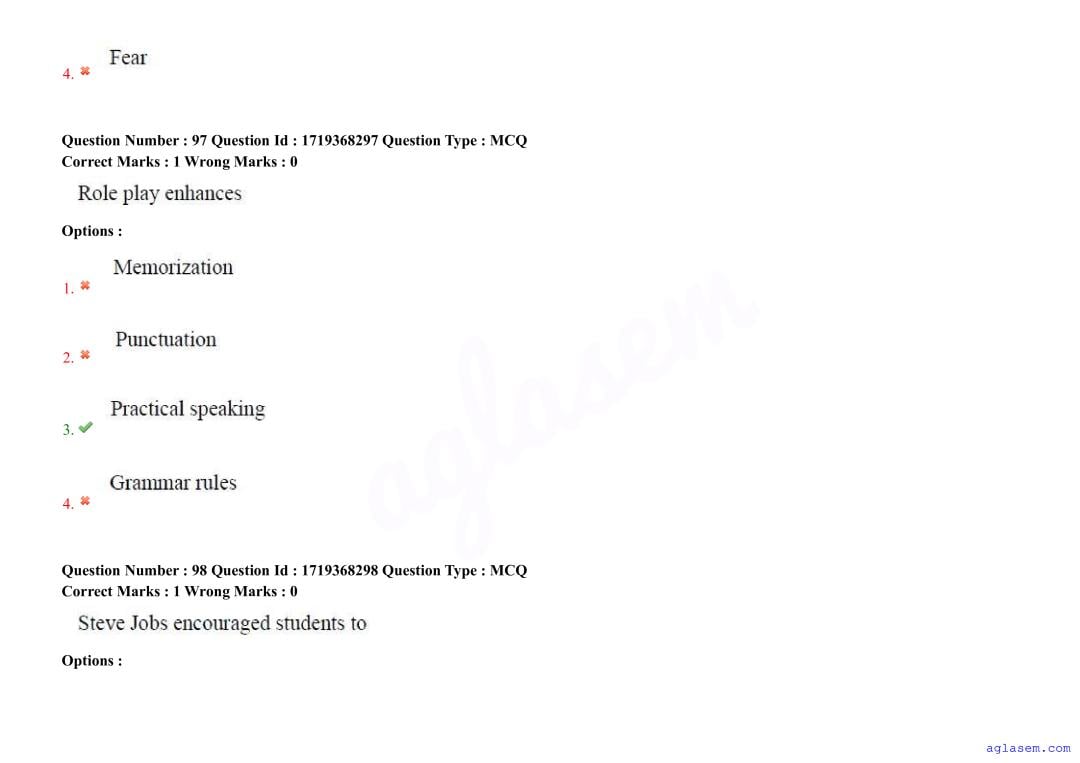 AP PGCET 2026 Question Paper PDF with Answer Key (30 Subjects)