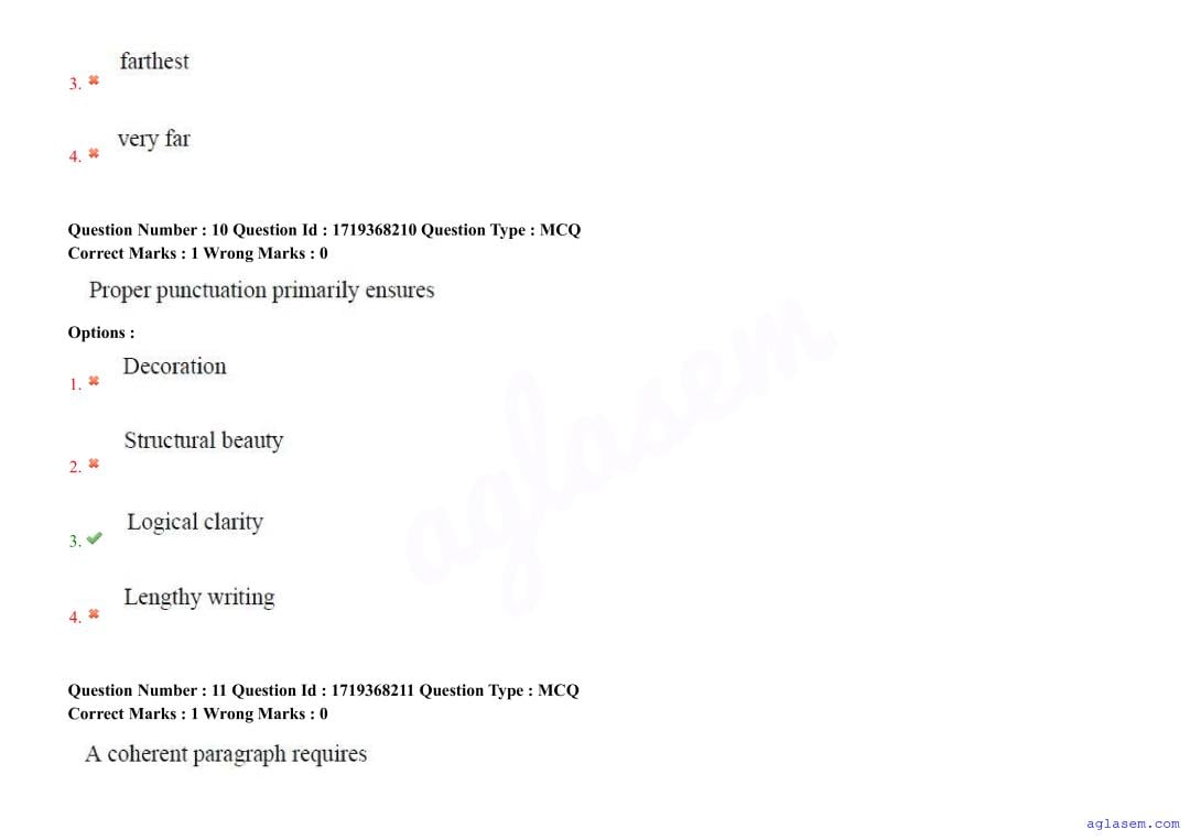 AP PGCET 2026 Question Paper PDF with Answer Key (30 Subjects)