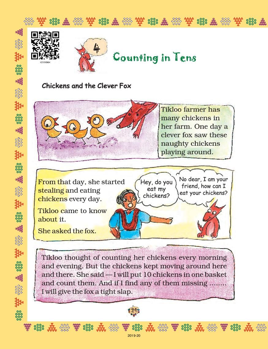NCERT Book Class 2 Maths Chapter 4 Counting in Tens - Page 1