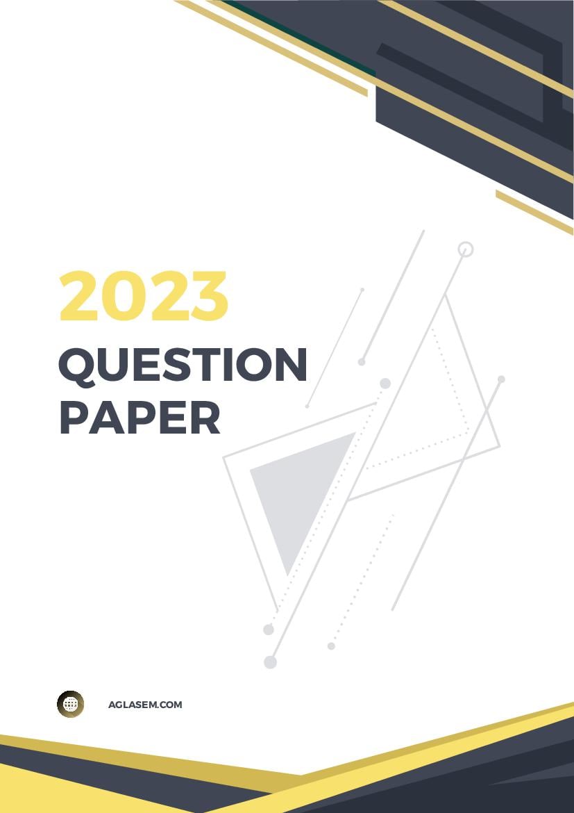 TS ICET 2023 Question Paper with Answer Key 26 May Shift 1 - Page 1