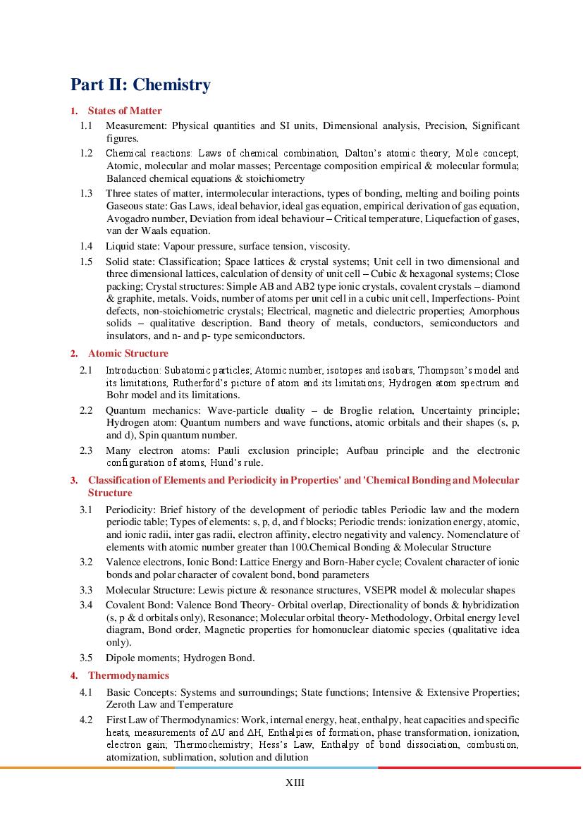 BITSAT Syllabus 2023 (PDF Download) - Check Section-Wise Topics