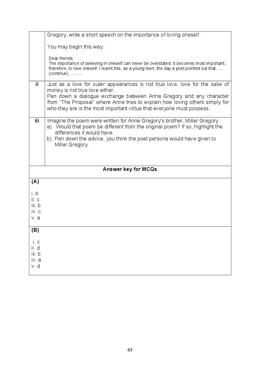 CBSE Class 10 English Question Bank (PDF) – Official CBSE Question Bank
