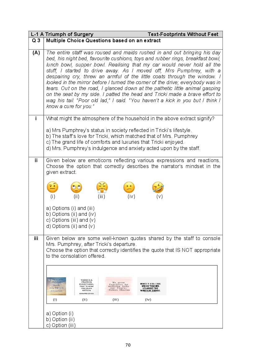 CBSE Class 10 English Question Bank (PDF) – Official CBSE Question Bank