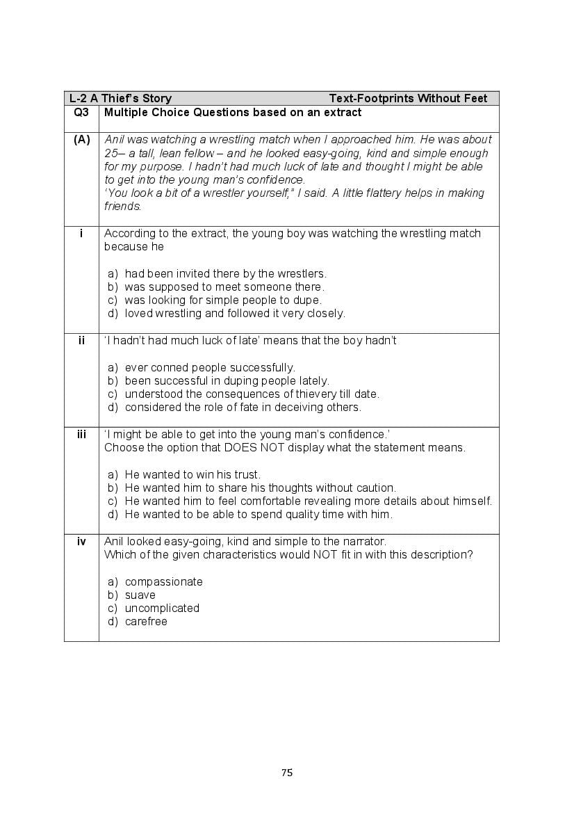 CBSE Class 10 English Question Bank (PDF) – Official CBSE Question Bank