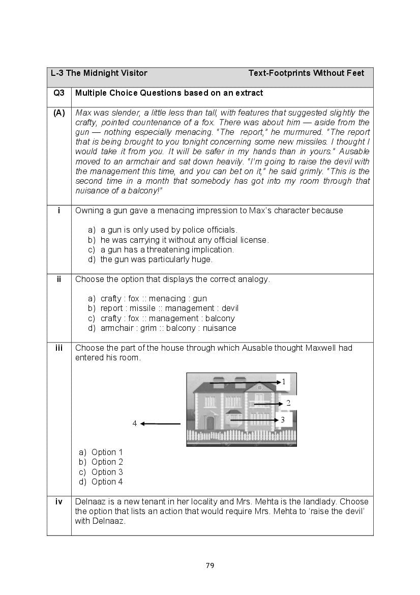CBSE Class 10 English Question Bank (PDF) – Official CBSE Question Bank