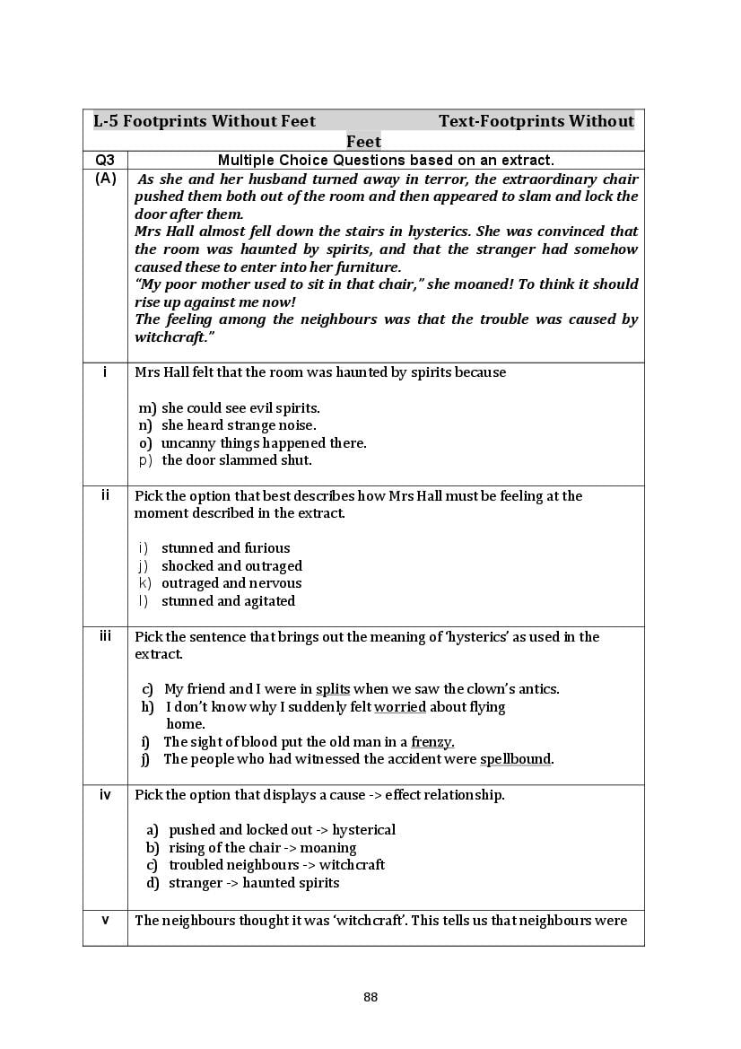 CBSE Class 10 English Question Bank (PDF) – Official CBSE Question Bank