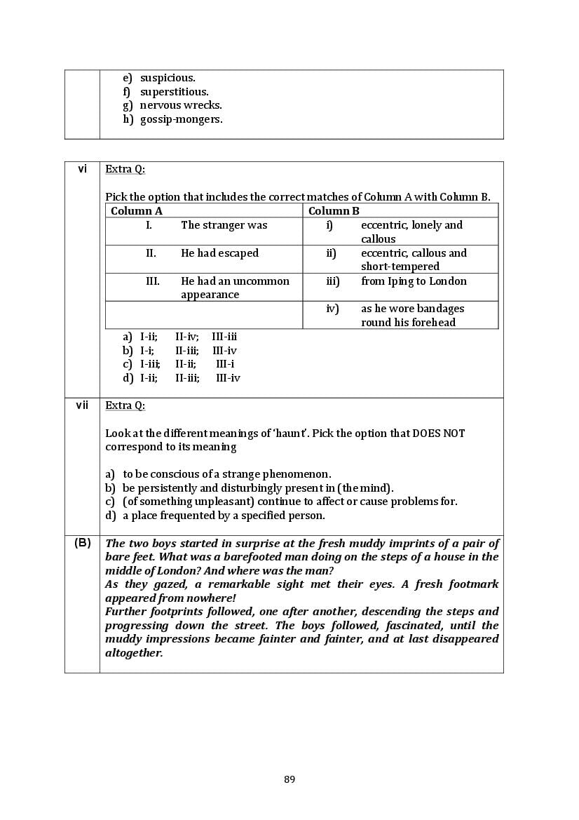 CBSE Class 10 English Question Bank (PDF) – Official CBSE Question Bank