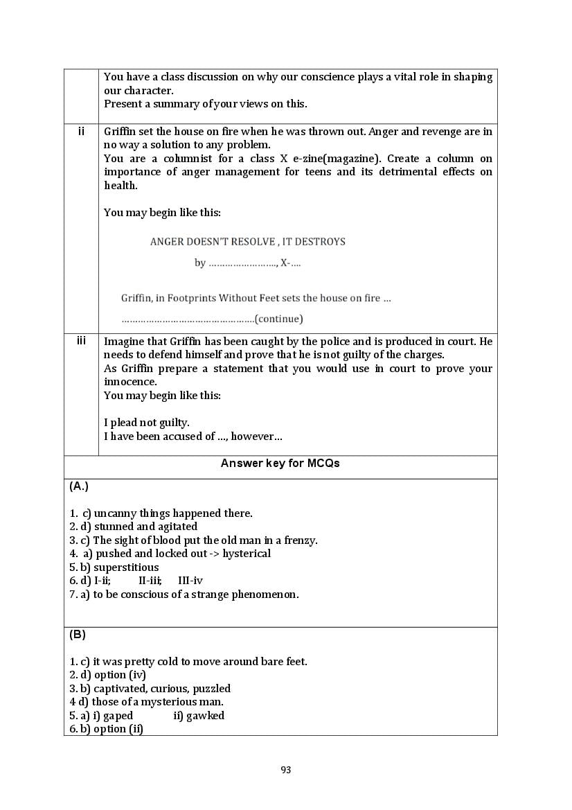 CBSE Class 10 English Question Bank (PDF) – Official CBSE Question Bank
