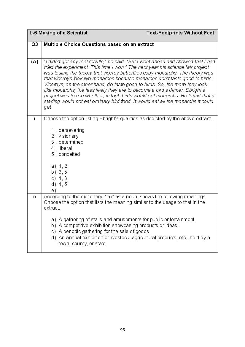 CBSE Class 10 English Question Bank (PDF) – Official CBSE Question Bank