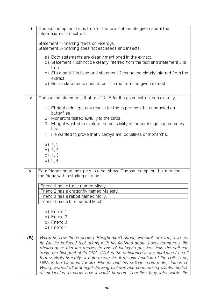CBSE Class 10 English Question Bank (PDF) – Official CBSE Question Bank