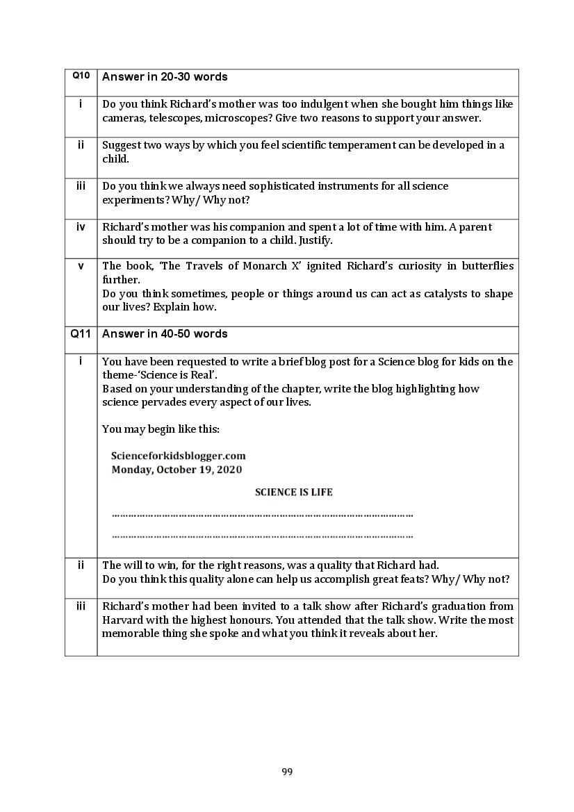CBSE Class 10 English Question Bank (PDF) – Official CBSE Question Bank
