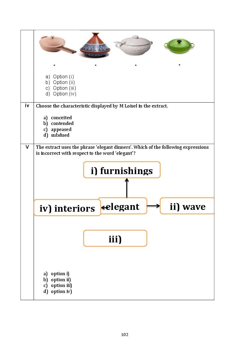 CBSE Class 10 English Question Bank (PDF) – Official CBSE Question Bank