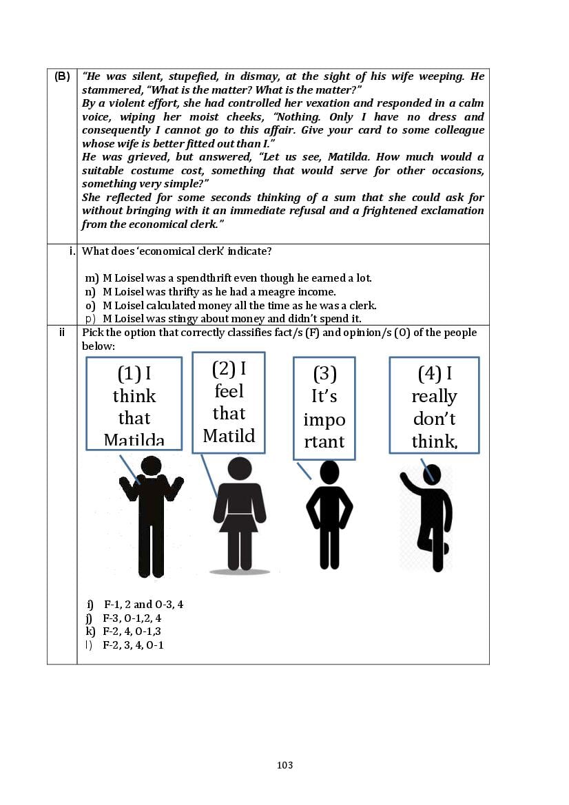 CBSE Class 10 English Question Bank (PDF) – Official CBSE Question Bank