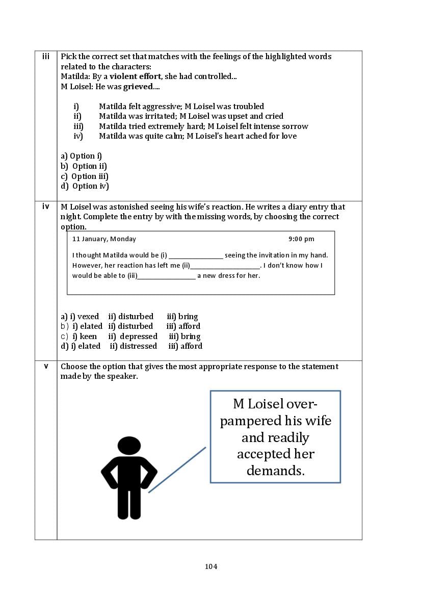 CBSE Class 10 English Question Bank (PDF) – Official CBSE Question Bank