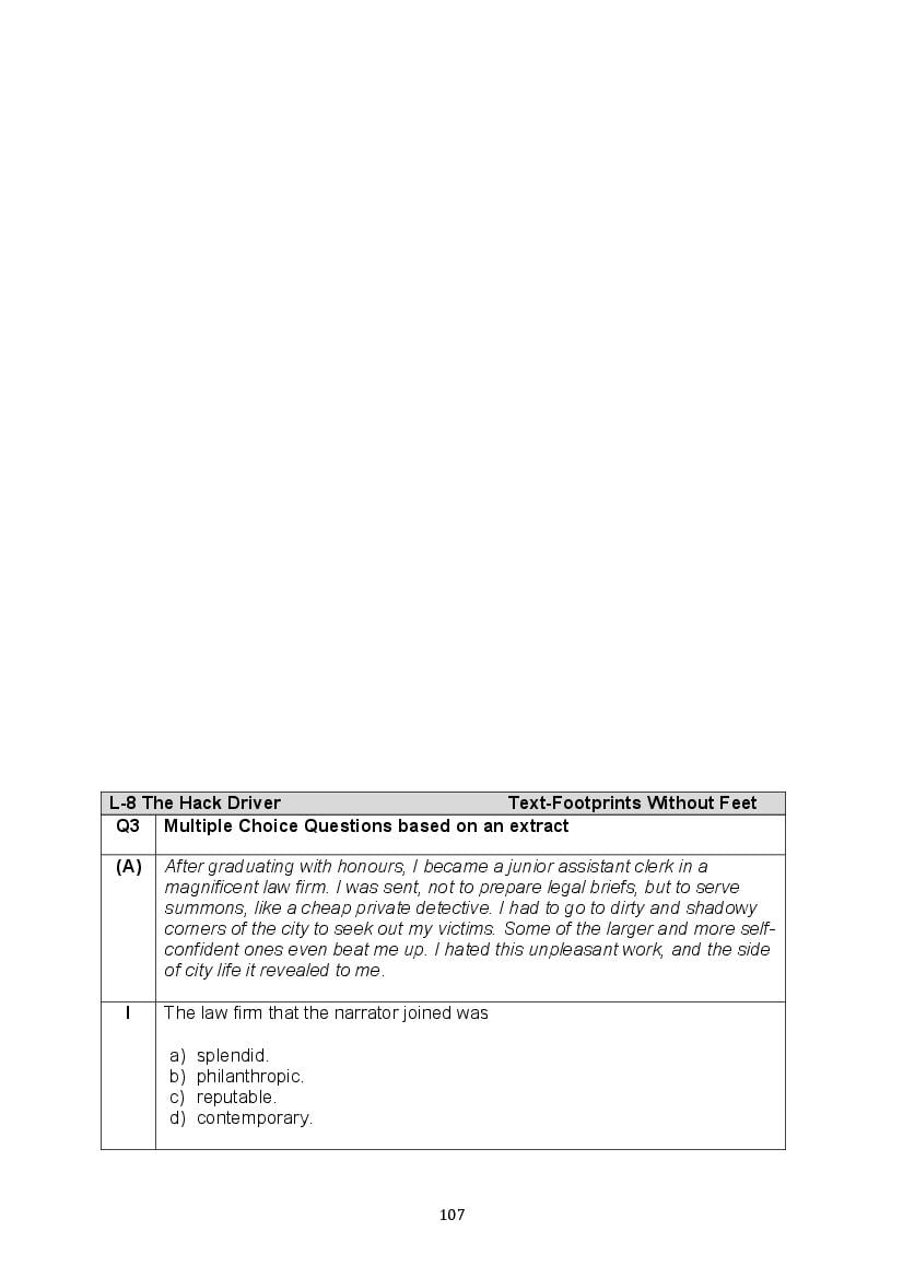 CBSE Class 10 English Question Bank (PDF) – Official CBSE Question Bank