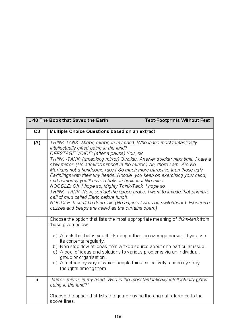 CBSE Class 10 English Question Bank (PDF) – Official CBSE Question Bank