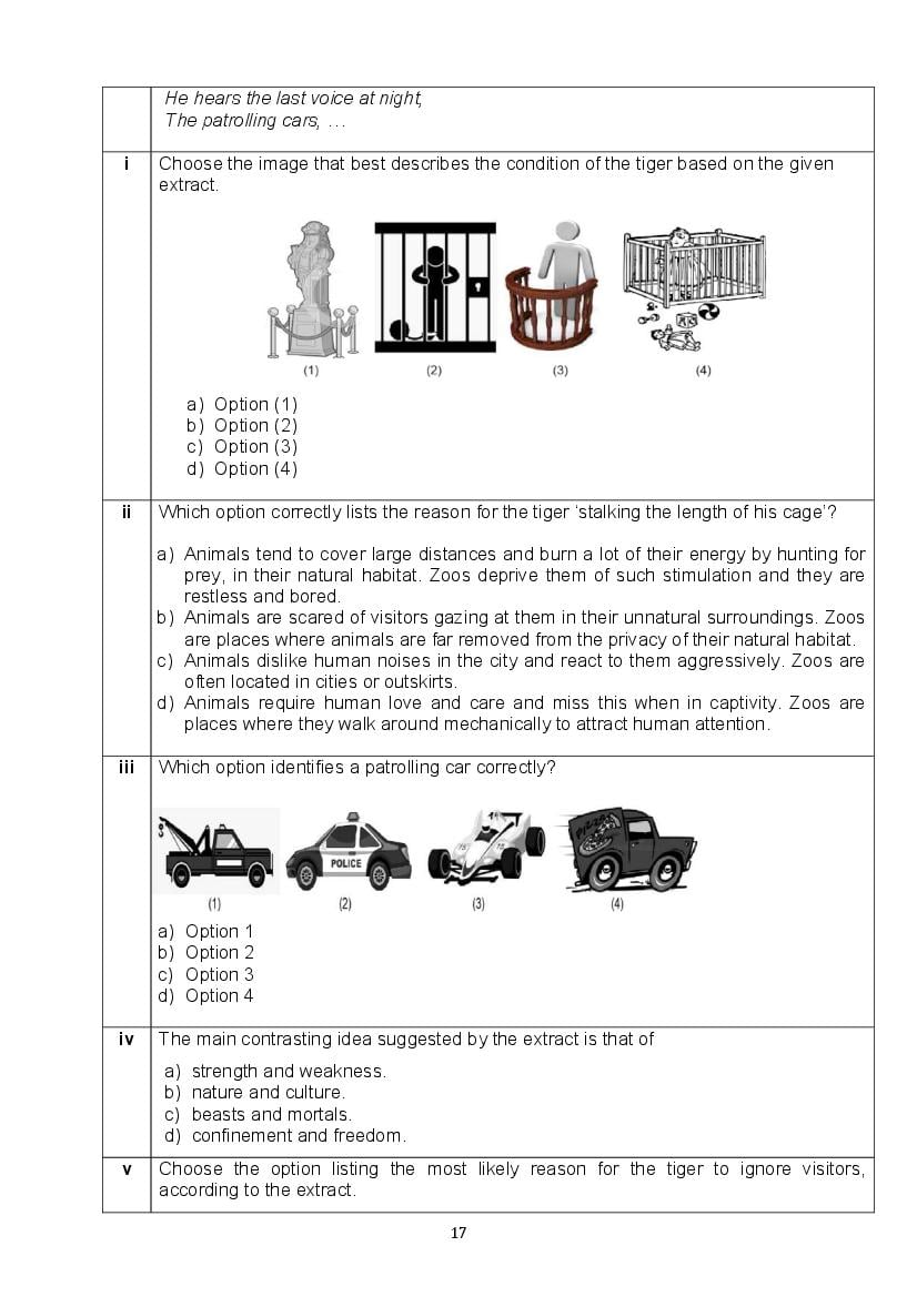 CBSE Class 10 English Question Bank (PDF) – Official CBSE Question Bank
