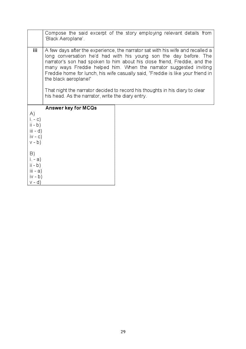 CBSE Class 10 English Question Bank (PDF) – Official CBSE Question Bank