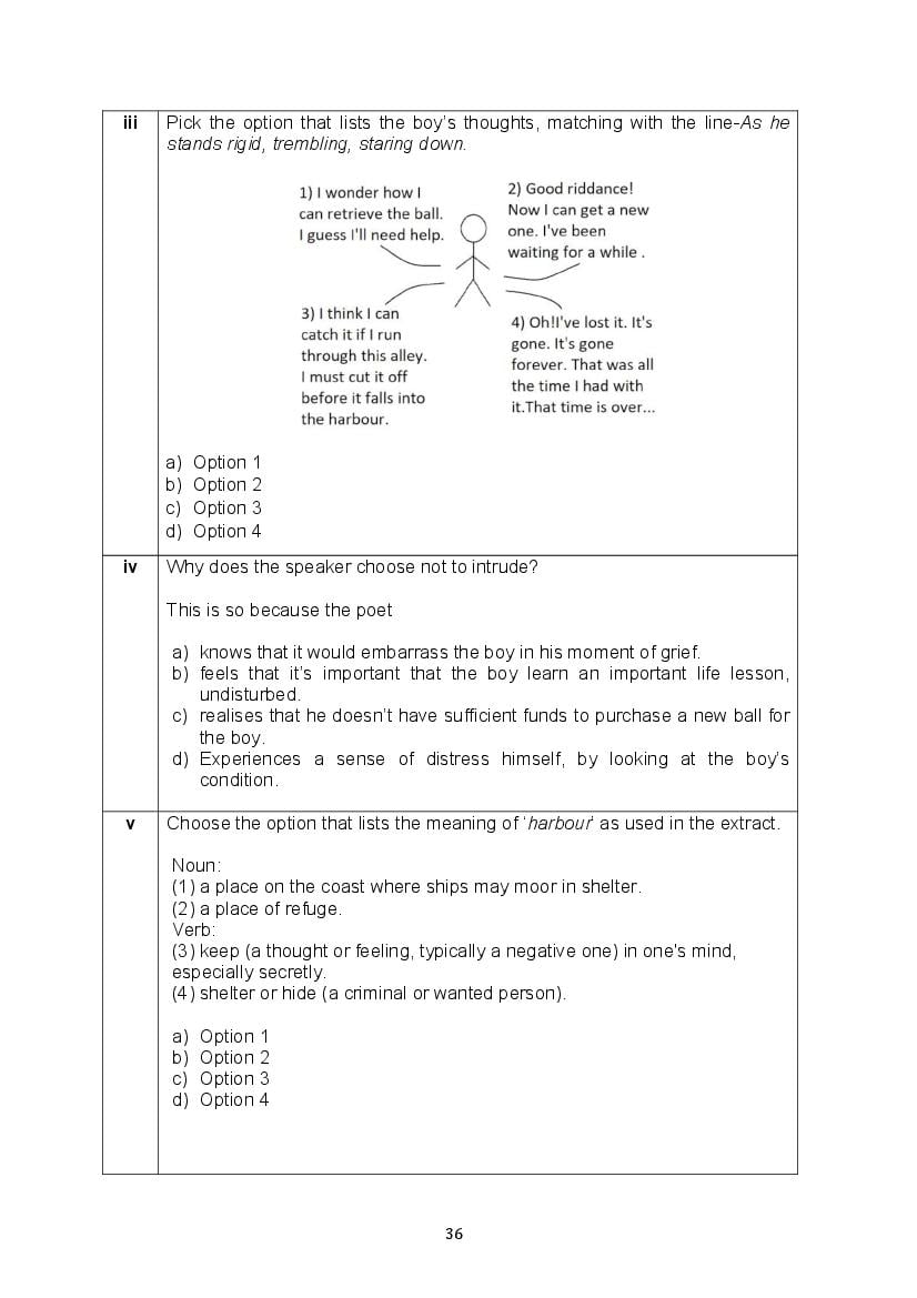 CBSE Class 10 English Question Bank (PDF) – Official CBSE Question Bank