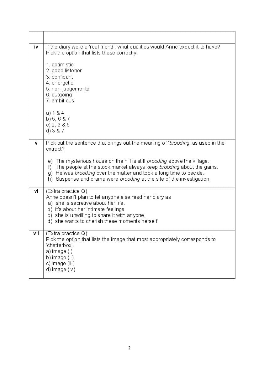 CBSE Class 10 English Question Bank (PDF) – Official CBSE Question Bank