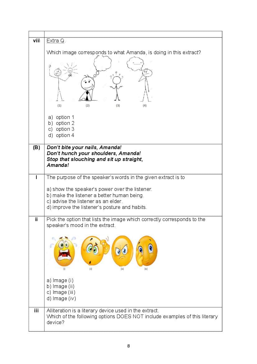CBSE Class 10 English Question Bank (PDF) – Official CBSE Question Bank