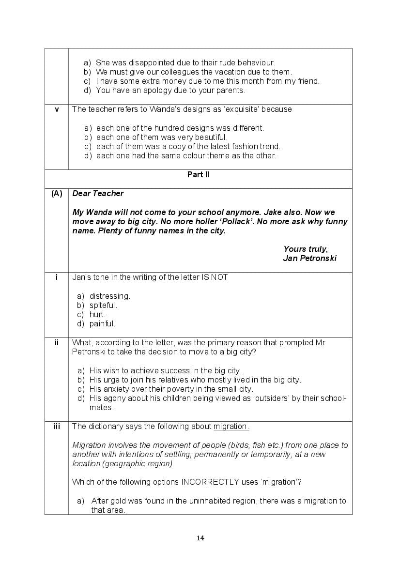 CBSE Class 10 English Question Bank (PDF) – Official CBSE Question Bank