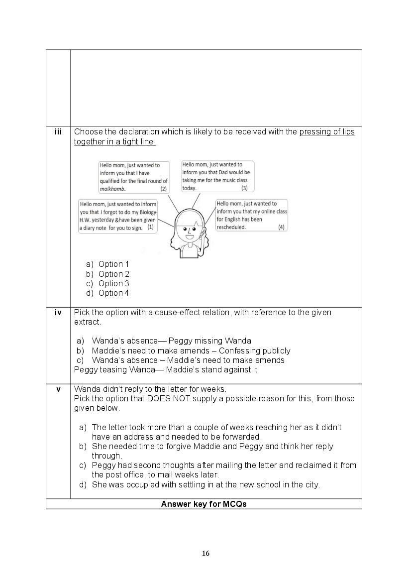 CBSE Class 10 English Question Bank (PDF) – Official CBSE Question Bank